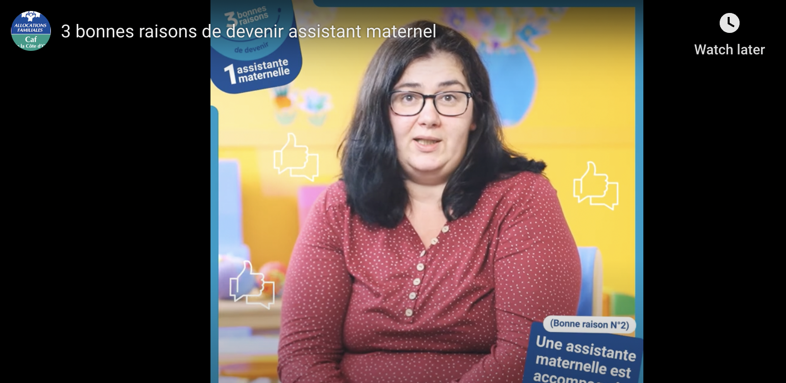 Témoignages d'Assistantes Maternelles