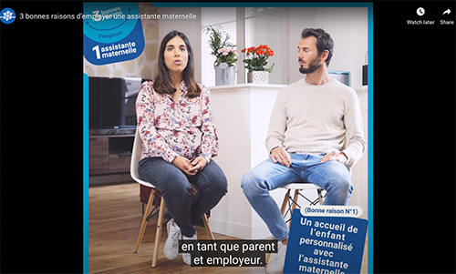 Témoignages de parents